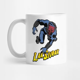 Space Wolfman Mug